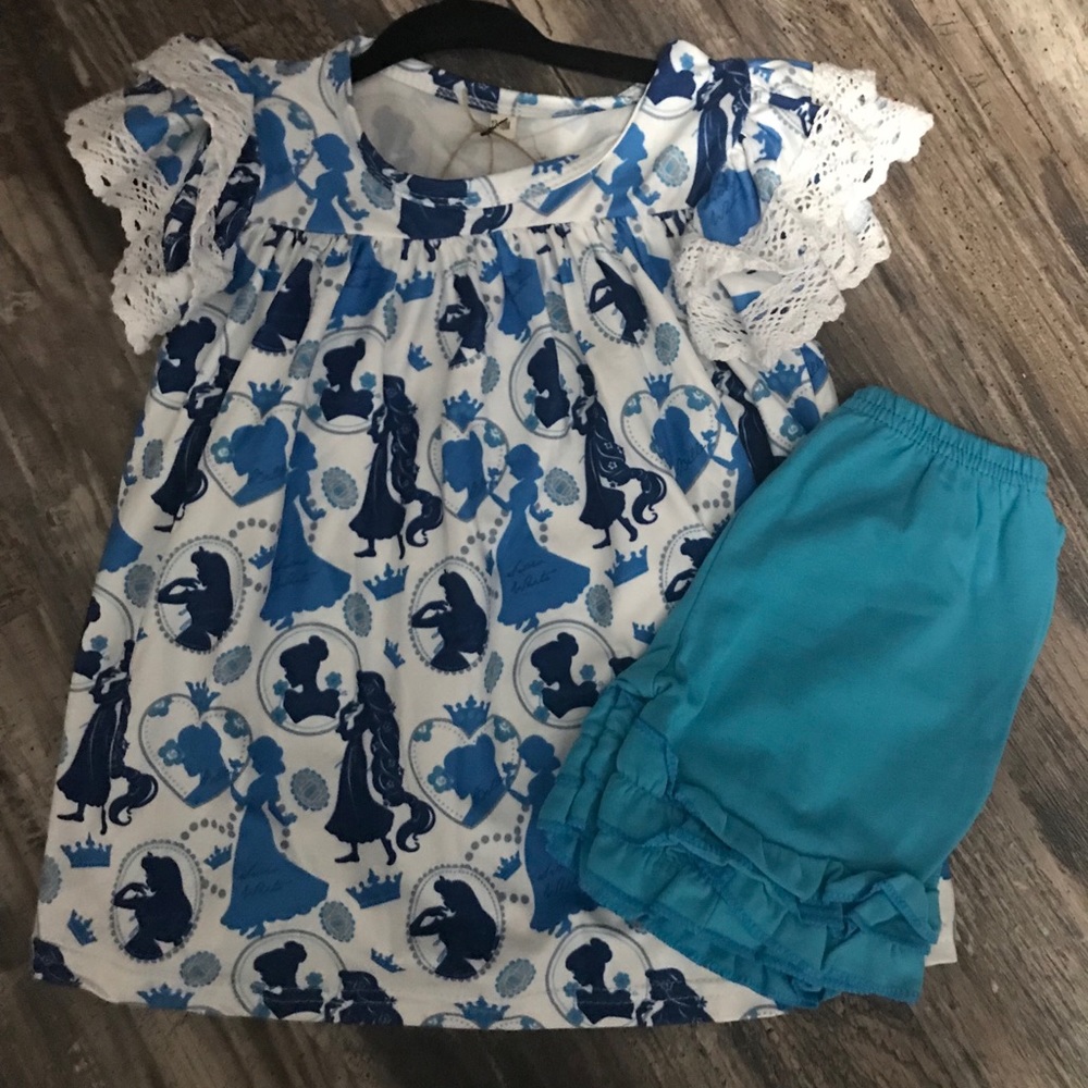 Girls princess outfit